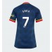 Arsenal Bukayo Saka #7 Dámské Venkovní Dres 2026-27 Krátkým Rukávem Arsenal Bukayo Saka #7 Dámské Venkovní Dres 2026-27 Krátkým Rukávem